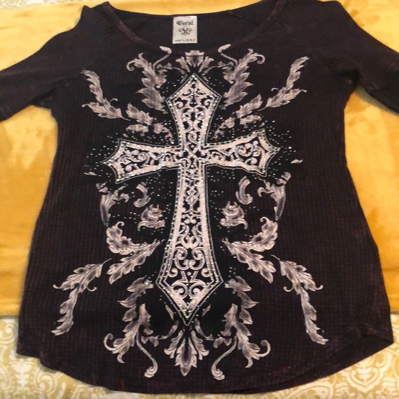 Super cool thermal t-shirt with sparkle - Picture 1 of 4